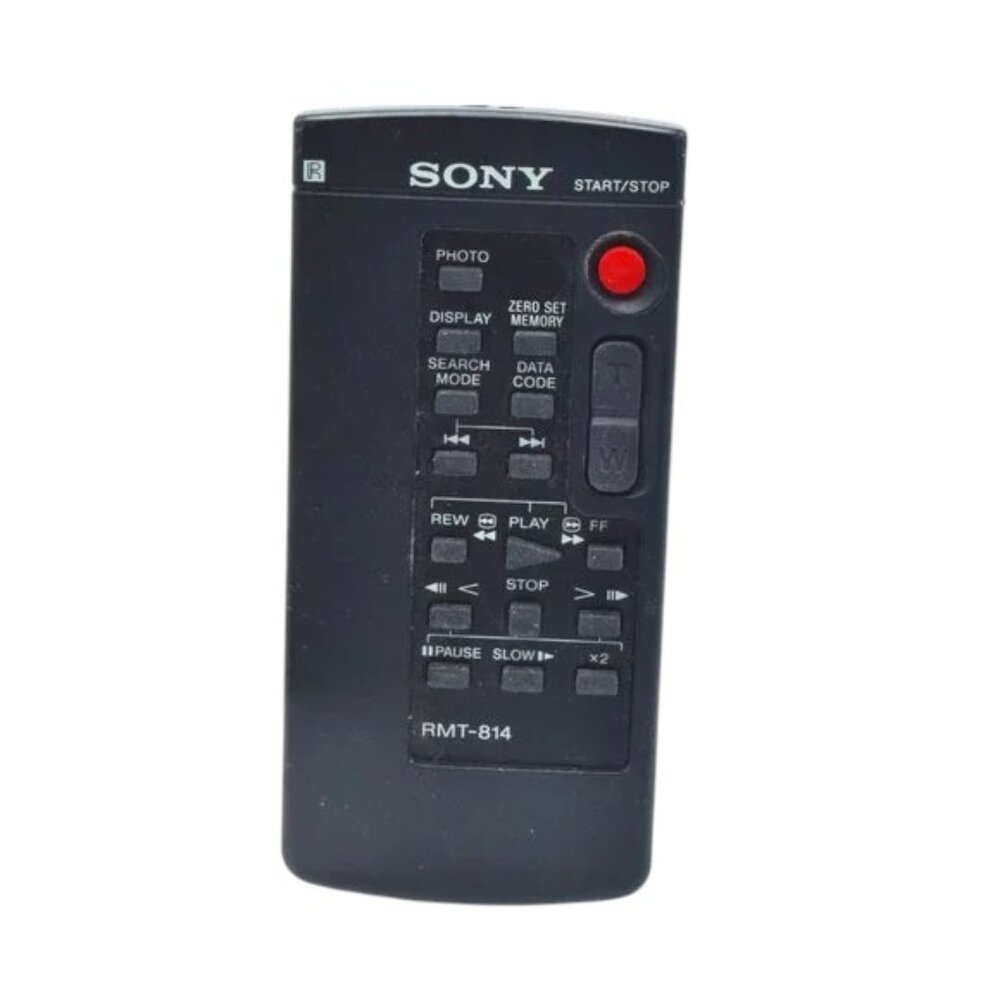 Sony RMT-814 Camcorder Remote & 2 Sets of AV RCA Video Cords
